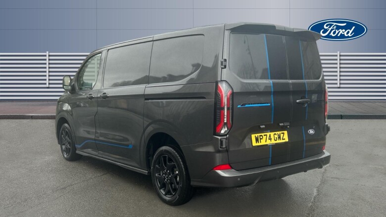 Ford Transit Custom E-320 L1 Rwd 160kW 65kWh H1 Van Sport Auto